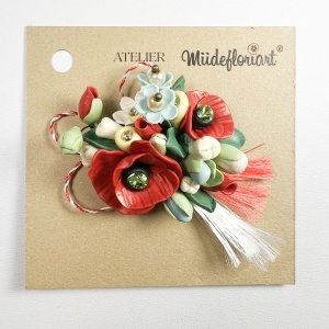 Martisor tip brosa, model 26MBR120 - Img 2