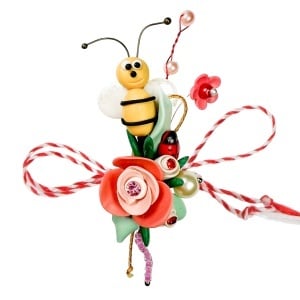 Buchete de flori cu albinute, model 26MBR129 - Img 1