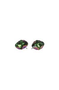 Cercei Fancy Stpones Peridot Scarabaeus Green ZF 14X10mm