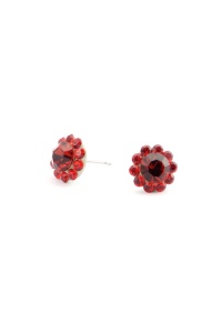 Cercei Round Stones Chaton SS34/PP21, model 207