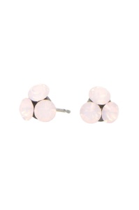 Cercei Round Stones Chaton Tripple SS19, model 172