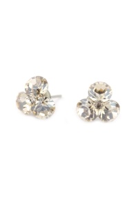 Cercei Round Stones Chaton Tripple SS29, model 245