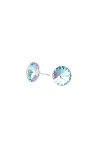 Cercei Round Stones Rivoli 12mm, model 201