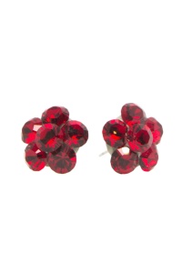Cercei Round Stones SS24, Miidefloriart, model 136