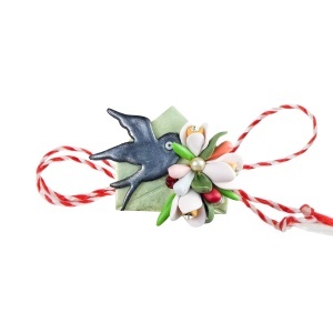 Martisor tip brosa animalute, model 26ANIM55