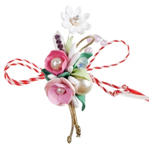 Martisor tip brosa, model 25MBR012