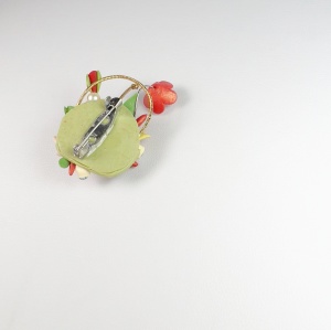 Martisor tip brosa, model 25MBR022 - Img 3