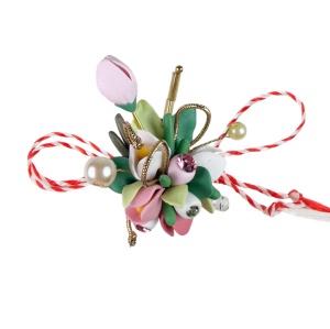 Martisor tip brosa, model 25MBR024