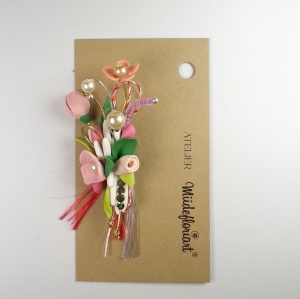 Martisor tip brosa, model 25MBR025 - Img 2