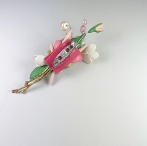 Martisor tip brosa, model 25MBR029 - Img 3