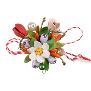 Martisor tip brosa, model 25MBR030