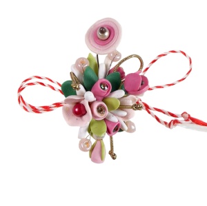 Martisor tip brosa, model 25MBR031