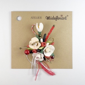 Martisor tip brosa, model 25MBR038 - Img 2