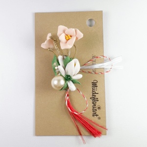 Martisor tip brosa, model 25MBR043 - Img 2
