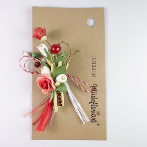 Martisor tip brosa, model 25MBR048 - Img 2