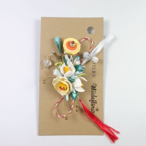 Martisor tip brosa, model 25MBR053 - Img 2