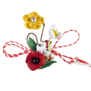 Martisor tip brosa, model 25MBR062