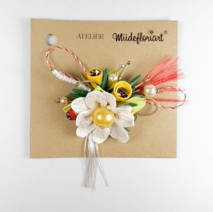 Martisor tip brosa, model 25MBR073 - Img 2