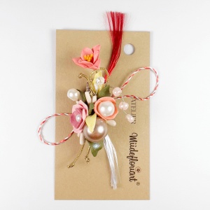 Martisor tip brosa, model 25MBR076 - Img 2