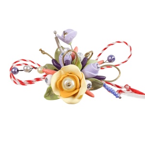 Martisor tip brosa, model 25MBR080