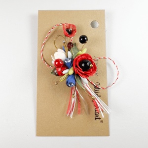 Martisor tip brosa, model 25MBR084 - Img 2