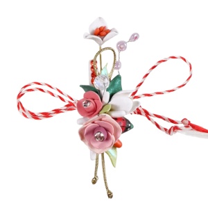 Martisor tip brosa, model 25MBR086