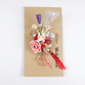 Martisor tip brosa, model 25MBR087 - Img 2