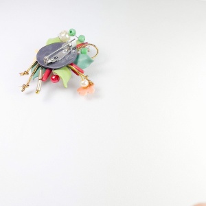 Martisor tip brosa, model 25MBR089 - Img 3