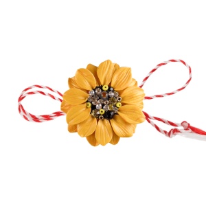 Martisor tip brosa, model 25MBR092