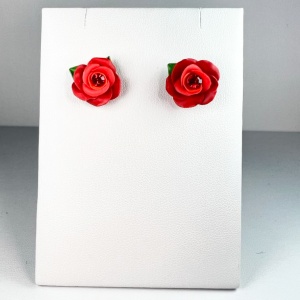 Cercei handmade cu cristale, model 266 - Img 2