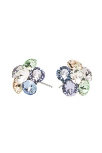 Cercei Round Stones SS24, Miidefloriart, model 95
