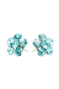 Cercei Round Stones SS29, Miidefloriart, model 165