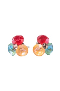 Cercei Round Stones SS29, Miidefloriart , model 83