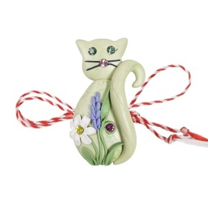 Martisor tip brosa animalute, model 26ANIM15