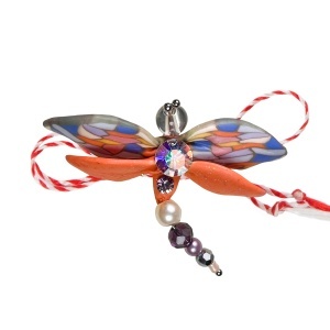 Martisor tip brosa animalute, model 26ANIM35