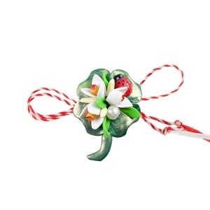 Martisor tip brosa animalute, model 26ANIM46