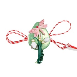 Martisor tip brosa animalute, model 26ANIM48