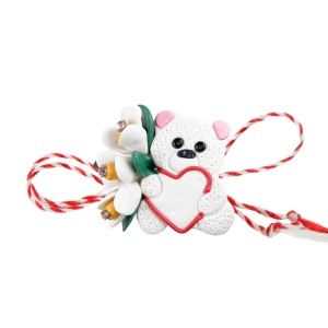 Martisor tip brosa animalute, model 26ANIM50
