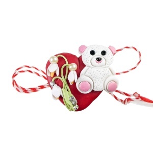 Martisor tip brosa animalute, model 26ANIM52