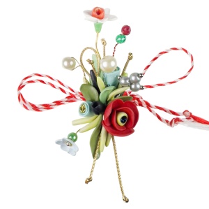 Martisor tip brosa, model 25MBR006