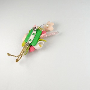 Martisor tip brosa, model 25MBR018 - Img 3