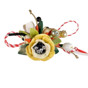 Martisor tip brosa, model 25MBR036