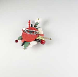 Martisor tip brosa, model 25MBR038 - Img 3