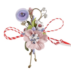Martisor tip brosa, model 25MBR044