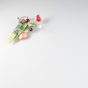Martisor tip brosa, model 25MBR048 - Img 3