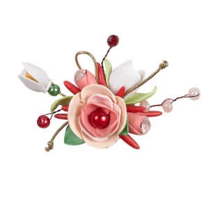 Martisor tip brosa, model 25MBR050