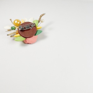 Martisor tip brosa, model 25MBR058 - Img 3