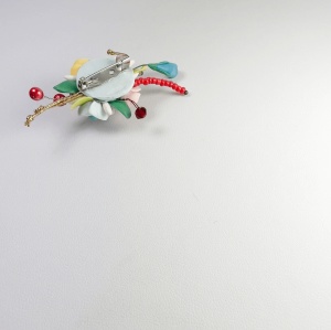Martisor tip brosa, model 25MBR063 - Img 3