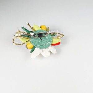 Martisor tip brosa, model 25MBR073 - Img 3