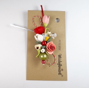 Martisor tip brosa, model 25MBR082 - Img 2